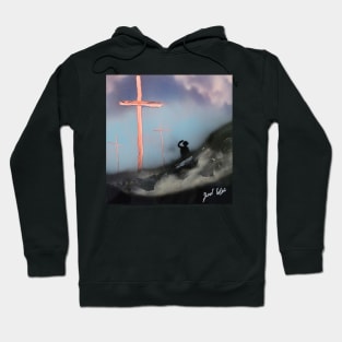 3 crosses Hoodie